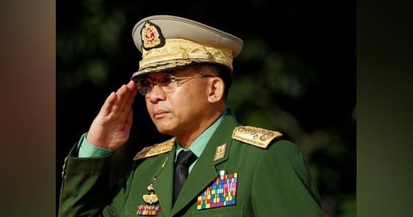 米、ミャンマー軍総司令官ら10人と3団体に制裁　追加行動の用意も
