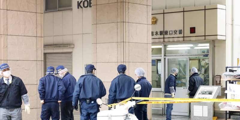 交番の相談員切られ負傷、埼玉　男逮捕、殺人未遂疑い