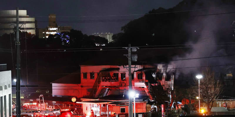 名古屋の東レ愛知工場で火災　敷地内の建物、けが人なし