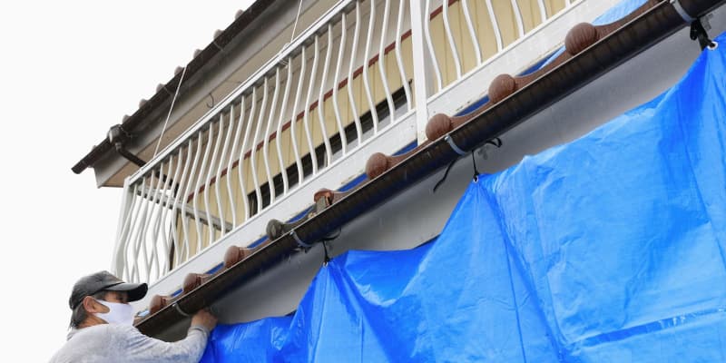被災地で警報級大雨の恐れ　福島・宮城の気象台