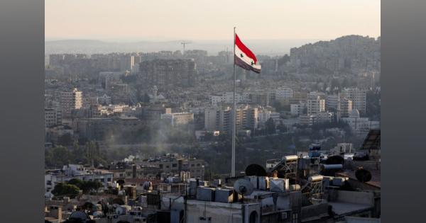 シリア軍、首都上空への「イスラエルの侵略」に対し迎撃