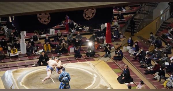 大相撲、春場所も上限5000人　両国国技館で開催