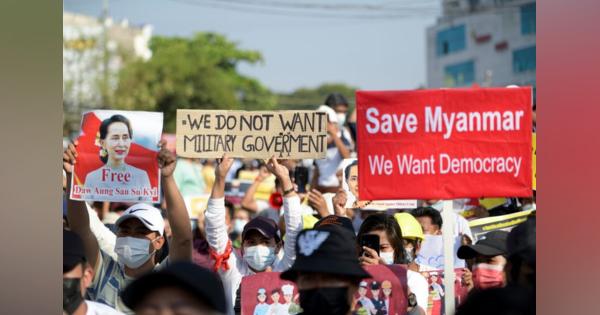 国連特使、ミャンマー国軍の強硬なデモ対応をけん制