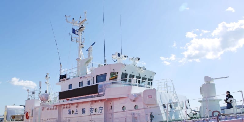 小笠原に巡視船配備へ、密漁対策　第3管区海保が公開