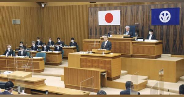 福井県議会に再稼働検討を要請　杉本知事、40年超原発3基