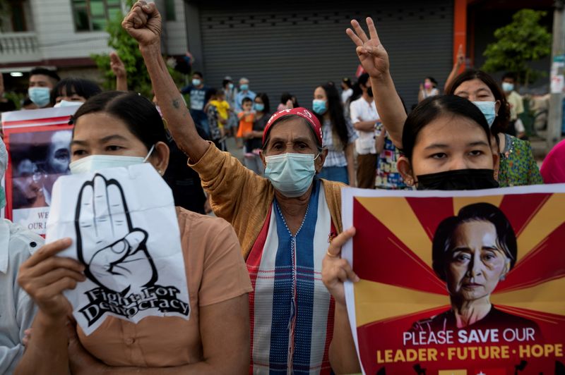 中国、クーデター関与否定　ミャンマー政情望ましくない＝大使