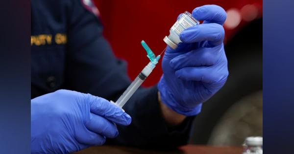 米政府のワクチン配布、週1350万回分に　バイデン政権で57％増