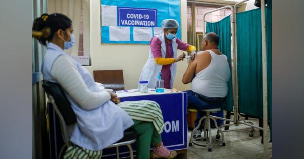 インド、新型コロナのワクチン接種加速へ