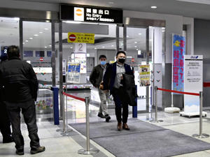 臨時便利用者が感謝　福島空港－羽田空港、20日まで全日空運航