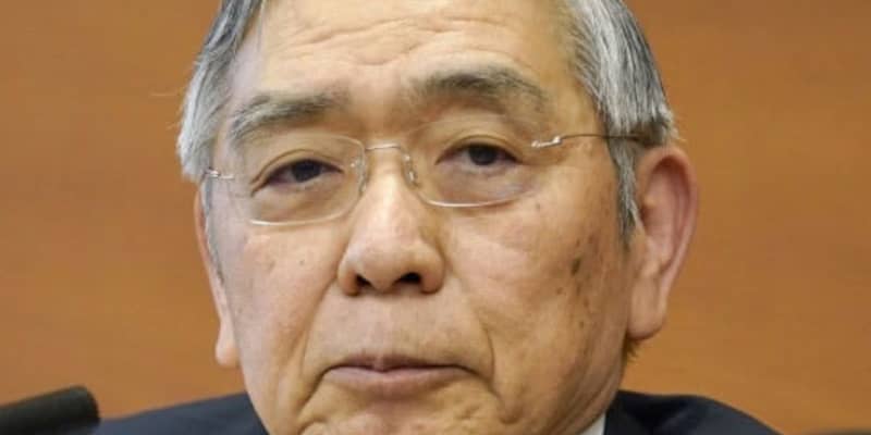 日銀の黒田総裁、首相と会談　金融緩和長期化を説明
