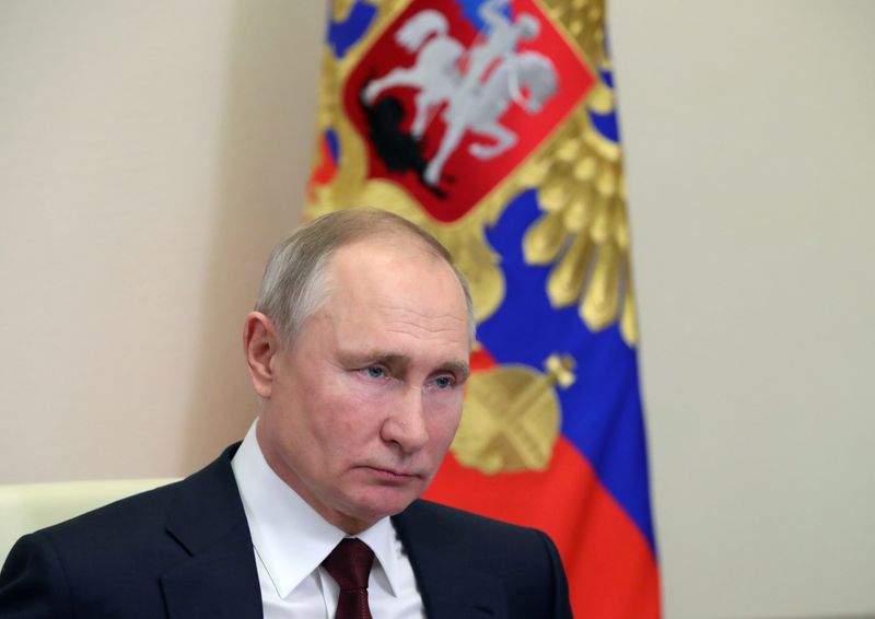 9月のロシア議会選挙、外国からの干渉を防ぐとプーチン大統領