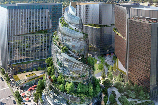 アマゾンの第2基地 螺旋型オフィス そしてベゾスが書いた23通の手紙