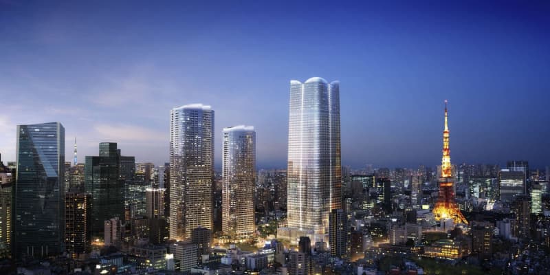 日本一の超高層住宅建設へ　森ビル、東京・港区に