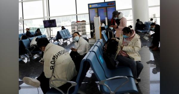 中国春節中の航空旅客、前年比45％減　消費は好調