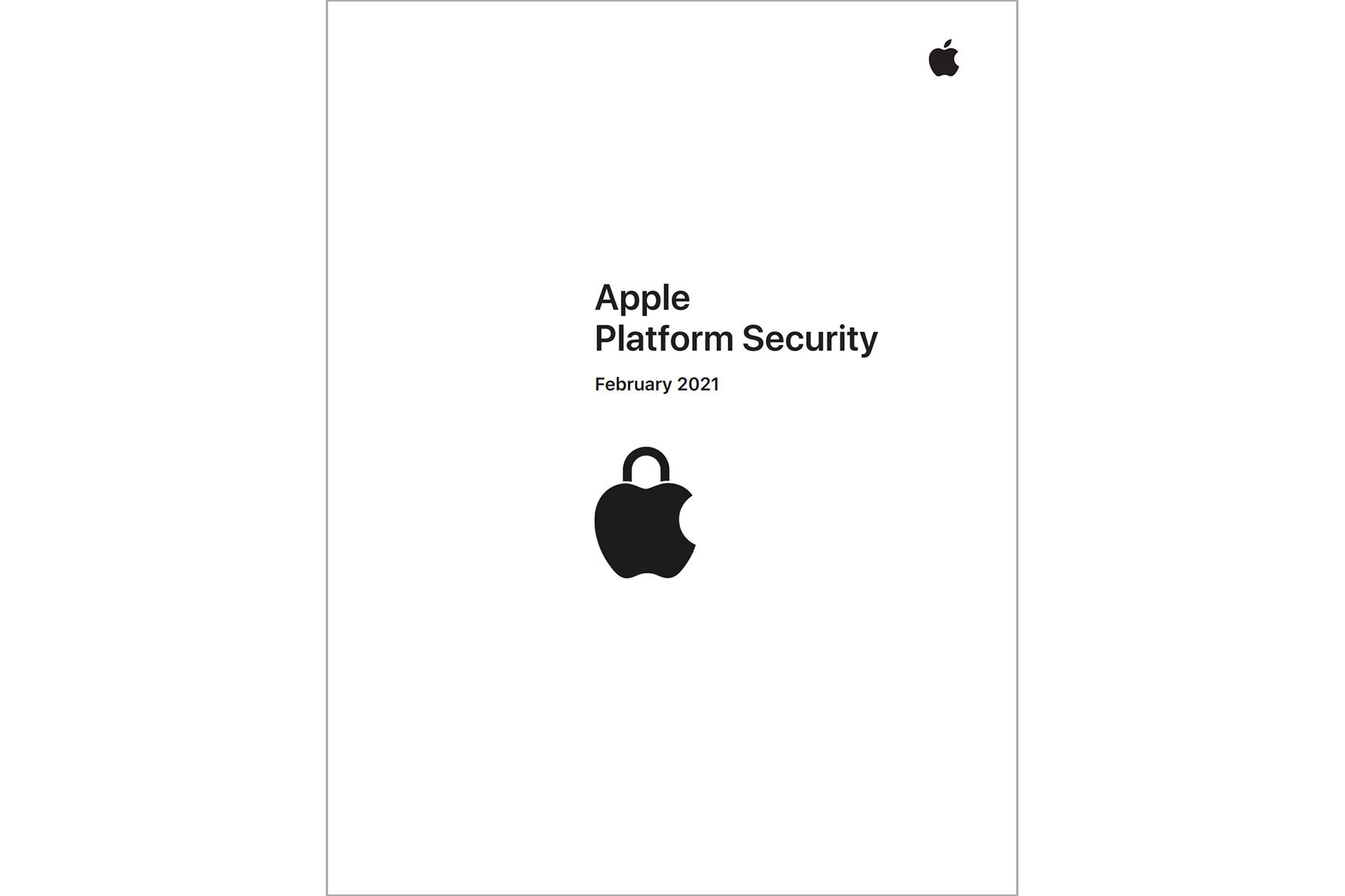 Appleが業界最高水準セキュリティの全貌を明らかに
