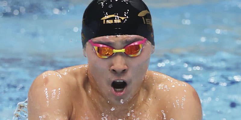 男子400個人メドレーは井狩　競泳の東京都オープン、池江3位