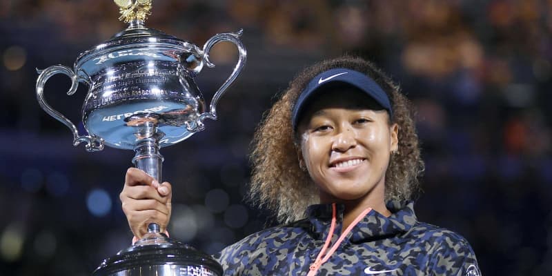 大坂なおみ 全豪2年ぶりv テニス四大大会4勝目