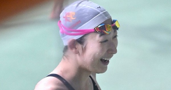 池江が復帰後初V　東京五輪選考会に弾み「出るからには結果を」