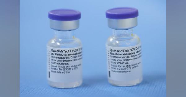 英、コロナ感染70％減少　ファイザー製ワクチンの初回接種で