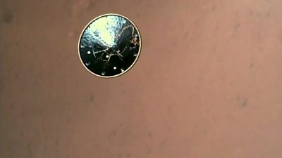 Nasa reveals new video from Mars