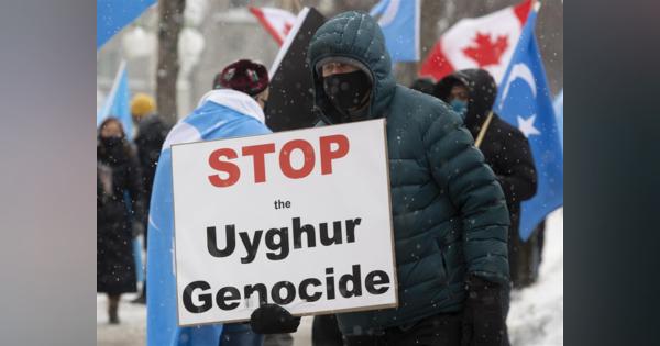 カナダ下院　中国のウイグル弾圧は「ジェノサイド」　動議採択