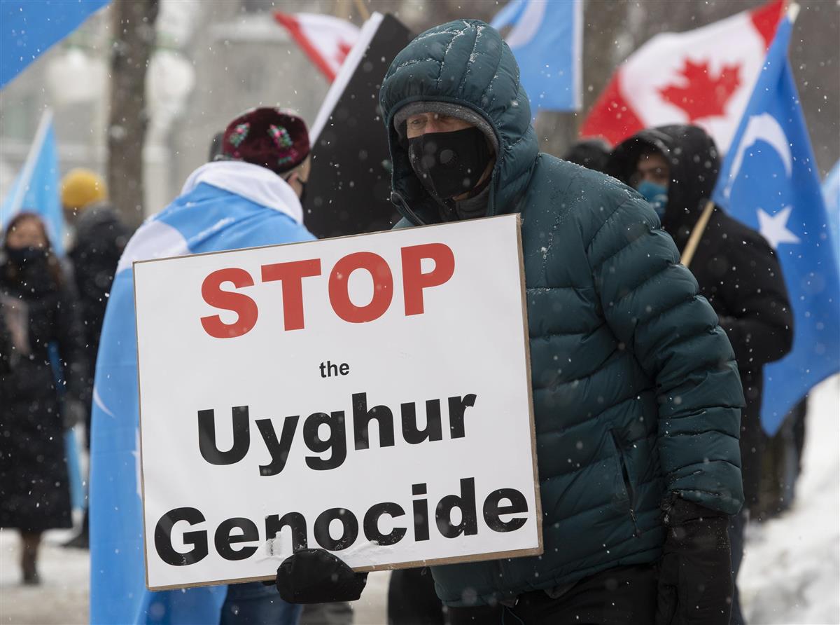 カナダ下院　中国のウイグル弾圧は「ジェノサイド」　動議採択