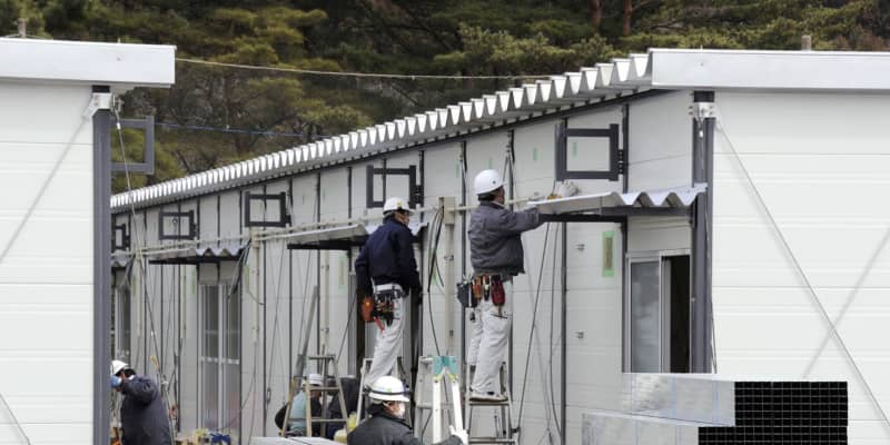 20都府県が「足りるか不明」　災害時の仮設住宅