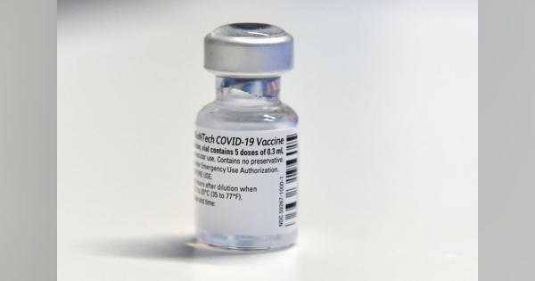 感染自体も予防、リスク８５％減　ファイザー製ワクチン―英：時事ドットコム