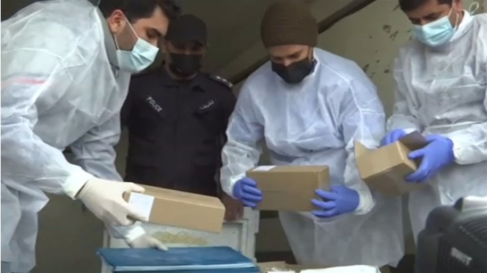 パレスチナ自治区ガザに最初の新型コロナワクチン到着