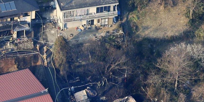 東京・青梅の10カ所で火災　たき火から強風で延焼か