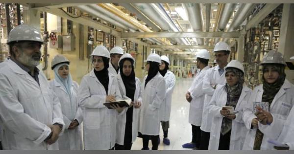 20％濃縮ウランの貯蔵確認　イランの核でIAEA報告