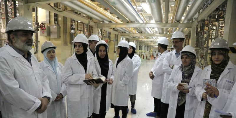 20％濃縮ウランの貯蔵確認　イランの核でIAEA報告