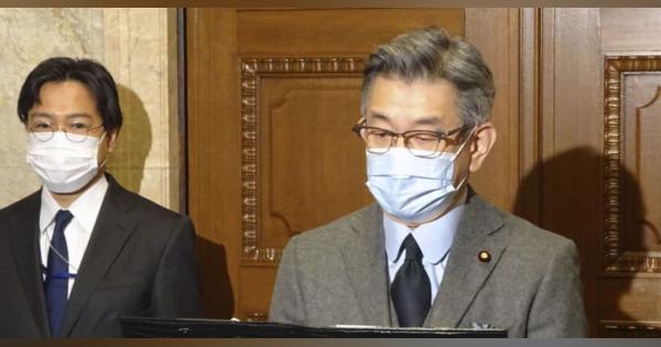 総務相、接待問題の調査を継続　山田広報官「責任痛感」