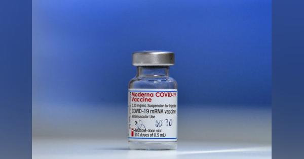 米モデルナ、変異株対応の追加接種ワクチンを開発