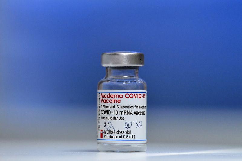 米モデルナ、変異株対応の追加接種ワクチンを開発