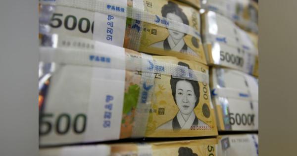 韓国中銀、政策金利を0.50％に据え置き　「緩和解除を急がず」