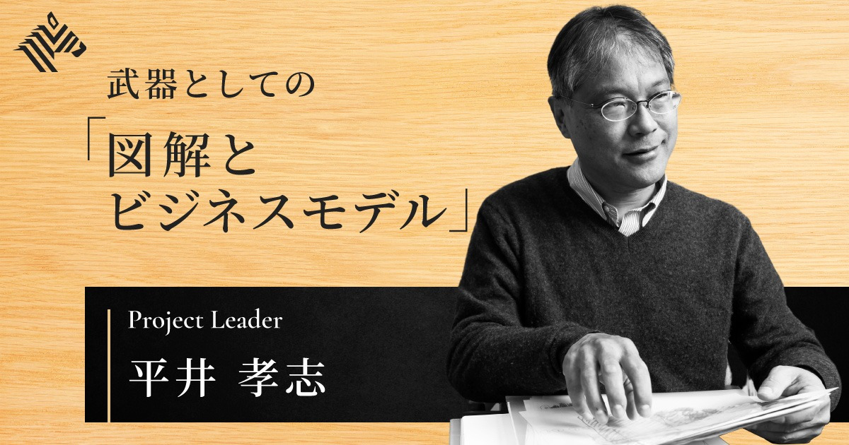 【平井孝志】リーダー必須の教養。図解とビジネスモデル思考を学ぼう