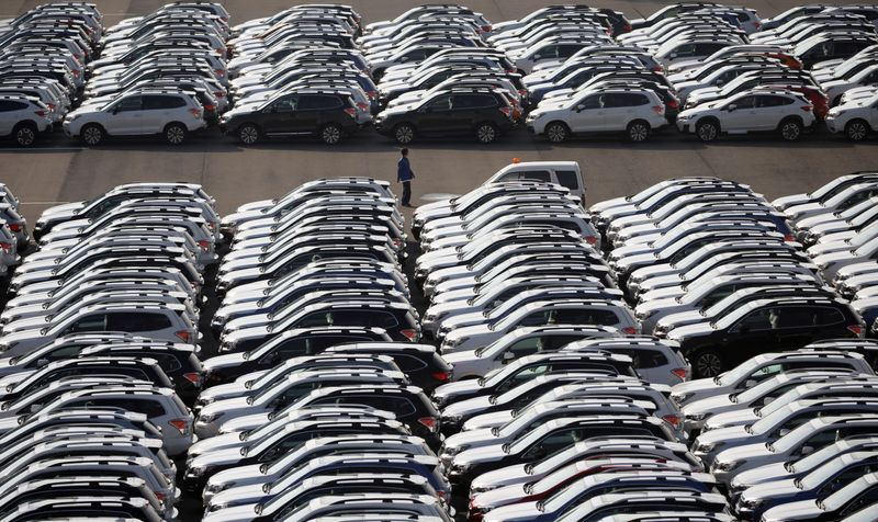 自動車の1月世界生産、半導体不足でホンダ8.8％減　スバル3割減