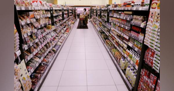 1月のスーパー販売額は前年比1.2％増＝日本チェーンストア協会