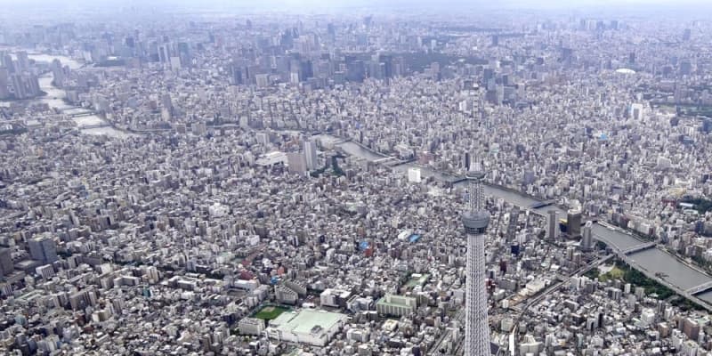 東京都、7カ月連続で人口流出　緊急事態宣言などコロナ影響