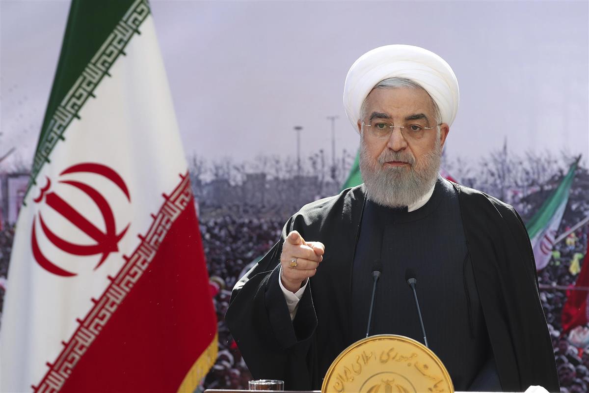 米イラン「３カ月」の攻防　ロウハニ大統領の時間わずか