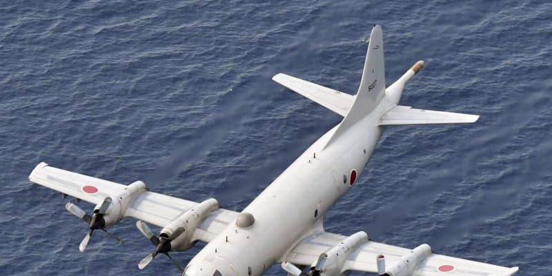 中国、自衛隊機飛行に抗議　南シナ海「無断通過」、日本反論