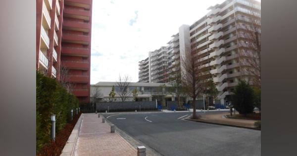 ５年４カ月ぶり再入居　傾斜マンション建て替え―横浜