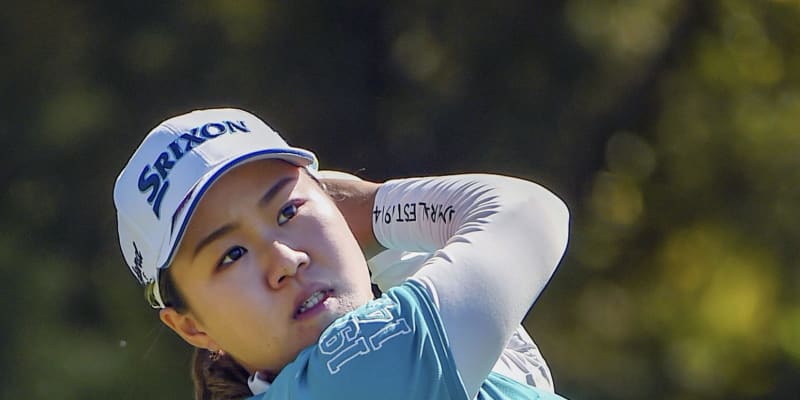 畑岡奈紗、首位と5打差の17位　米女子ゴルフ第1日