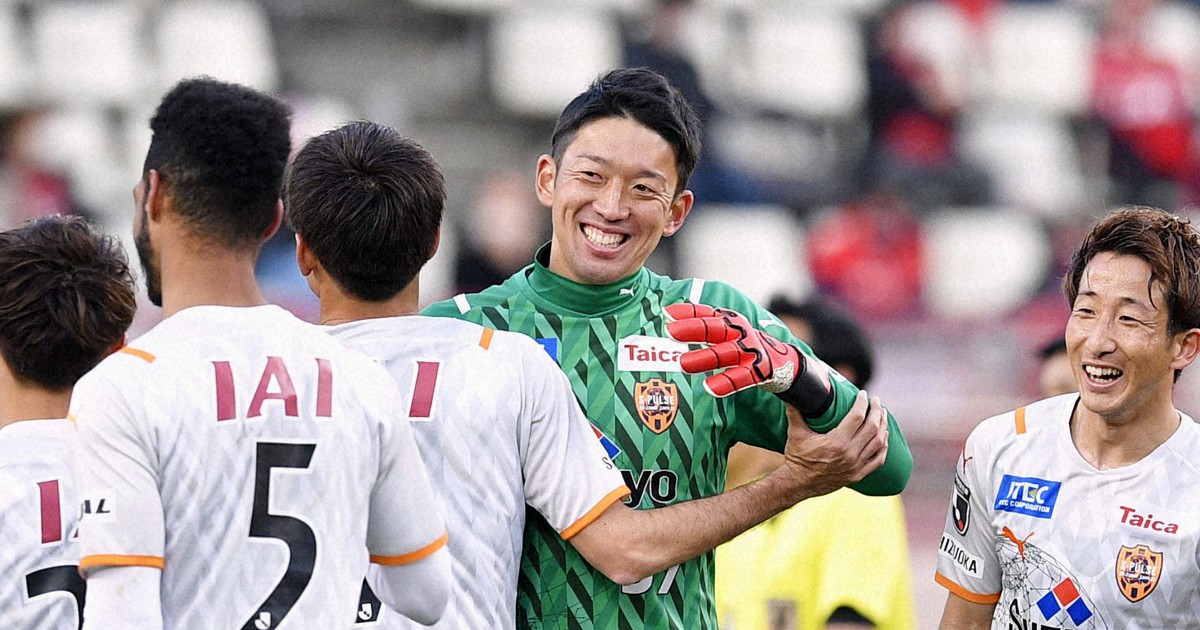 開幕勝利に導いた清水エスパルスｇｋ権田修一 国内復帰の背景は