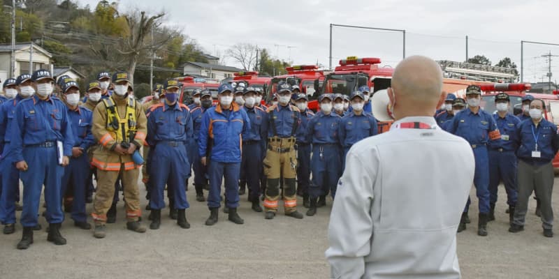 栃木県の山火事鎮圧　避難勧告すべて解除