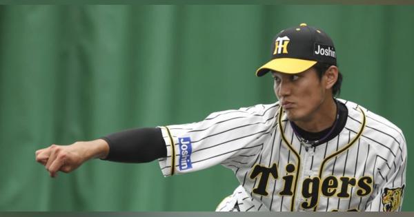 阪神・藤浪、投手陣の最優秀選手　2桁勝利へ「いいシーズンに」