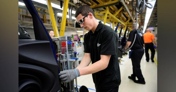 英製造業ＰＭＩ、2月は55.1に上昇　生産は昨年5月来の低水準