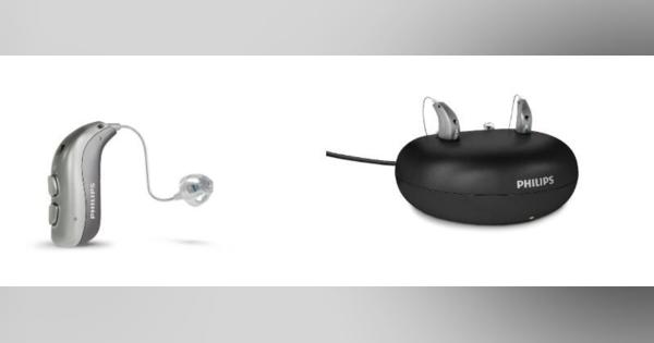 フィリップス補聴器、AI音声処理技術を搭載した最新モデルを発売へ