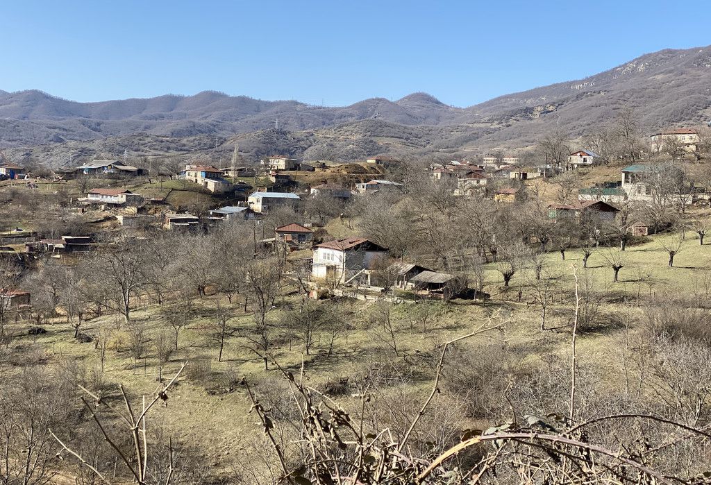ナゴルノカラバフの村、全員姿消す　アゼルバイジャンが制圧：時事ドットコム